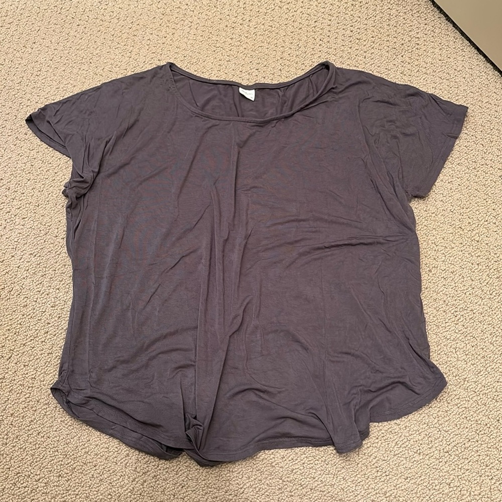 Drapey Tee